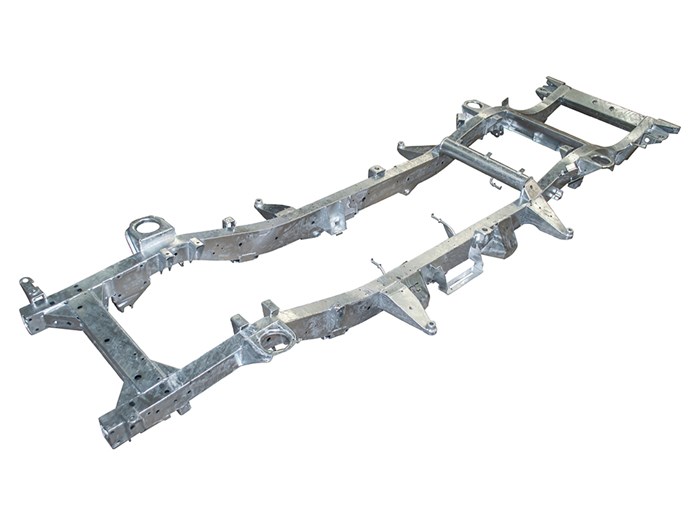 Complete Richards Chassis