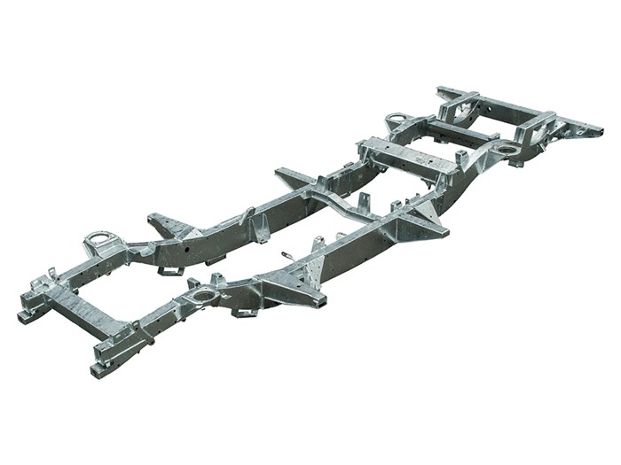 Complete Richards Chassis