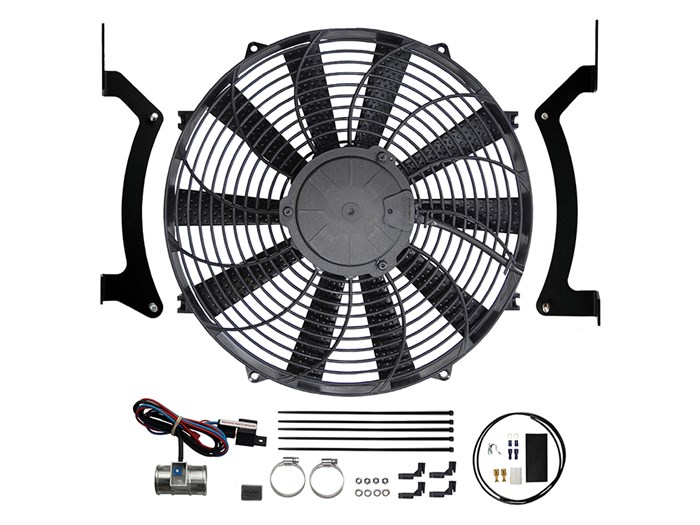 Revotec Electronic Fan Conversion Kit