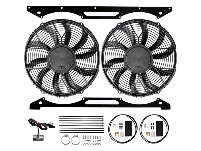 Revotec Electronic Fan Conversion Kit