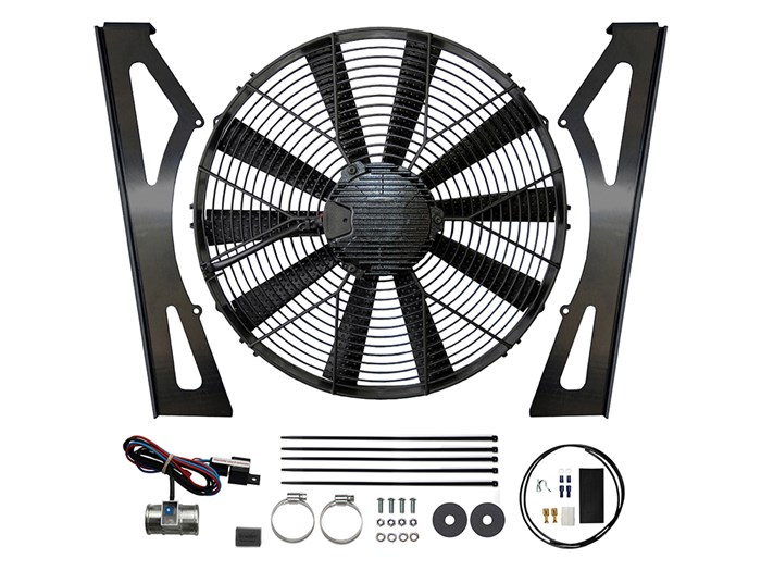 Revotec Electronic Fan Conversion Kit