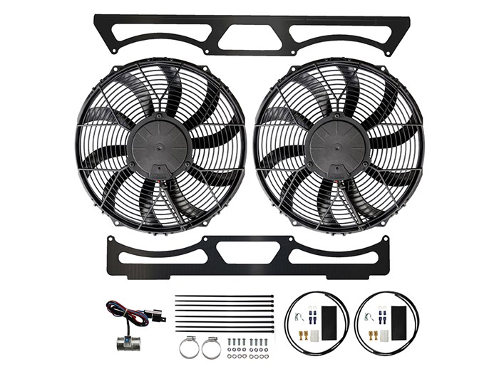 Revotec Electronic Fan Conversion Kit