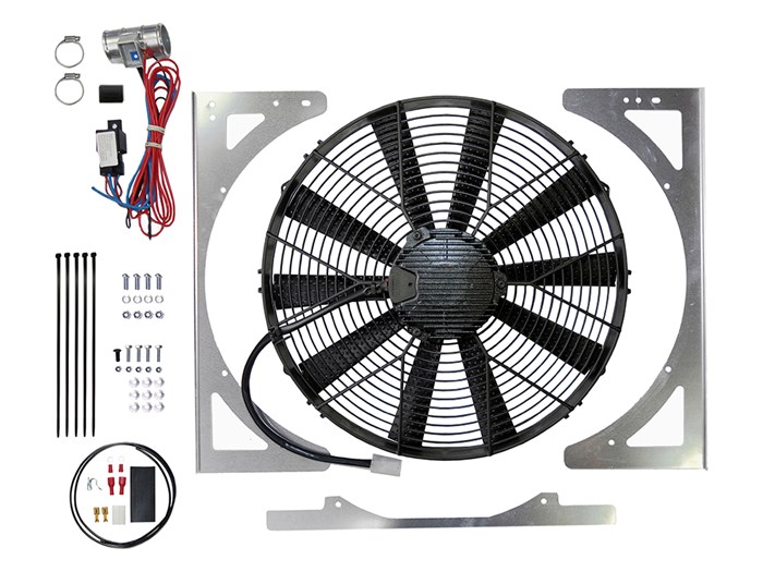Revotec Electronic Fan Conversion Kit
