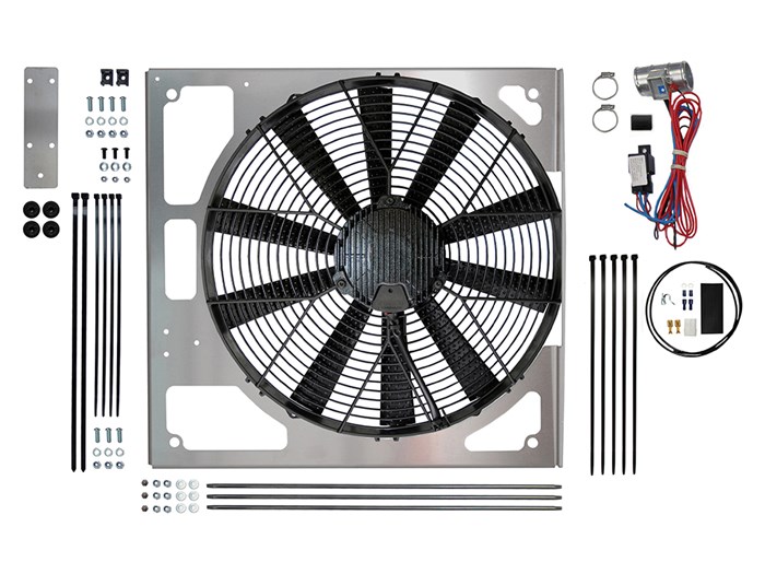 Revotec Electronic Fan Conversion Kit