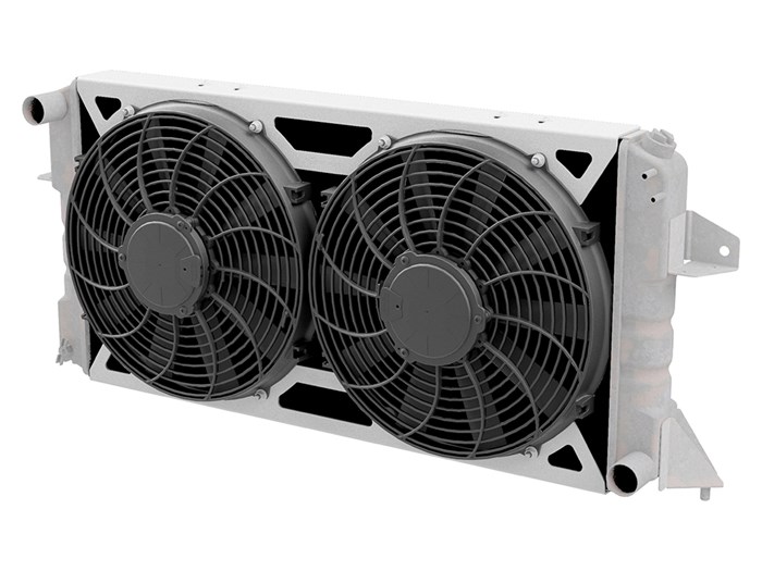 Revotec Electronic Fan Conversion Kit