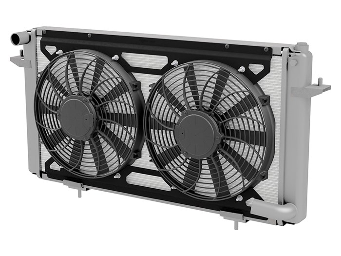 Revotec Electronic Fan Conversion Kit