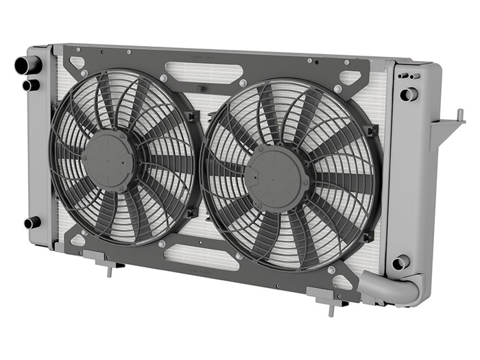 Revotec Electronic Fan Conversion Kit