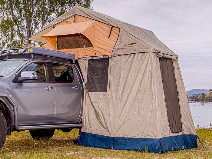 ARB Simpson Roof Tent & Annex