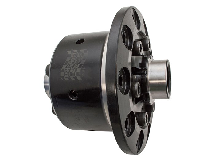 Automatic Torque Biasing Limited Slip Differential