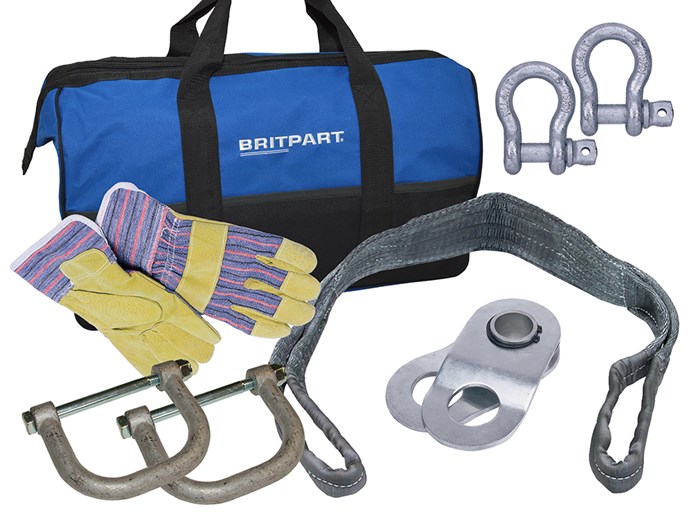 Starter Winch Recovery Kit With Jate Rings