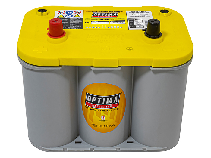 Optima Yellow Top - 12 Volt