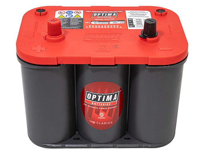 Optima Red Top - 12 Volt