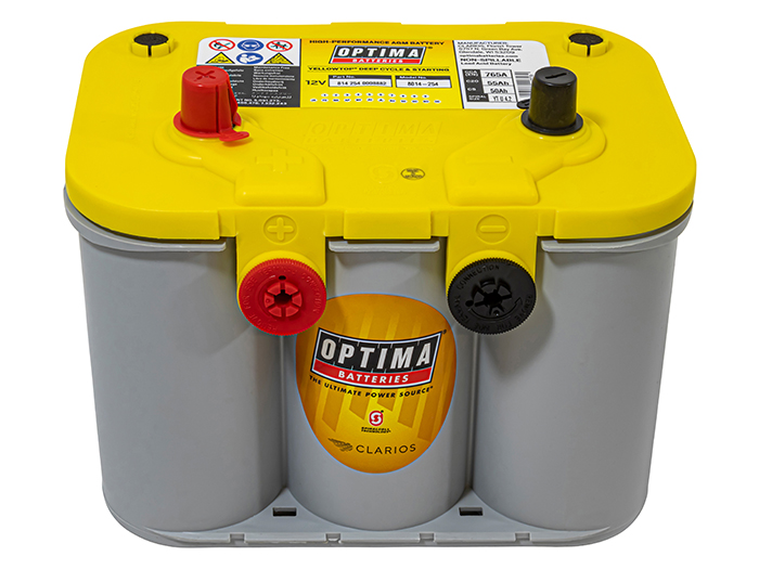 Optima Yellow Top - 12 Volt