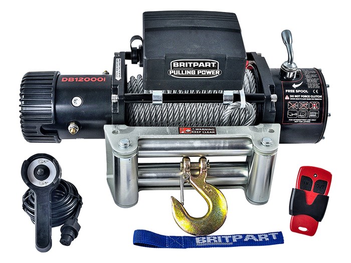 Britpart Pulling Power Winch