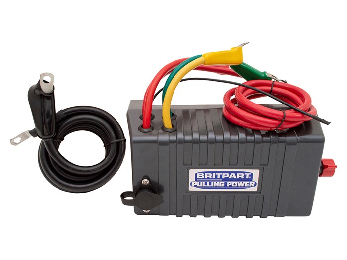 Winch Solenoid - 4-Pin