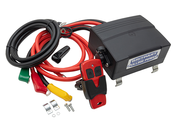 Winch Solenoid With Wireless Remote