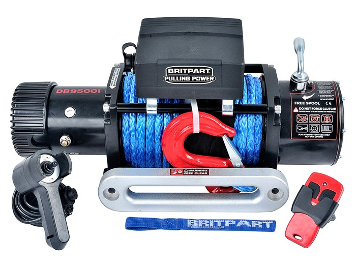 DB9500iR Winch For ARB Stealth Bar