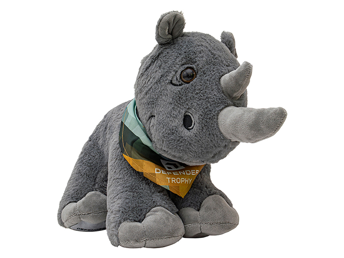 Defender Trophy Rhino Plush x TUSK
