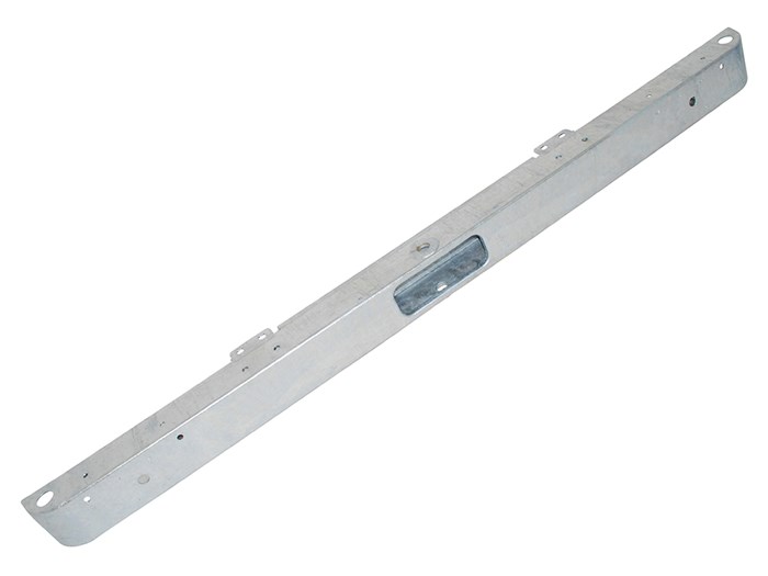 Galvanised Military Front Bumper