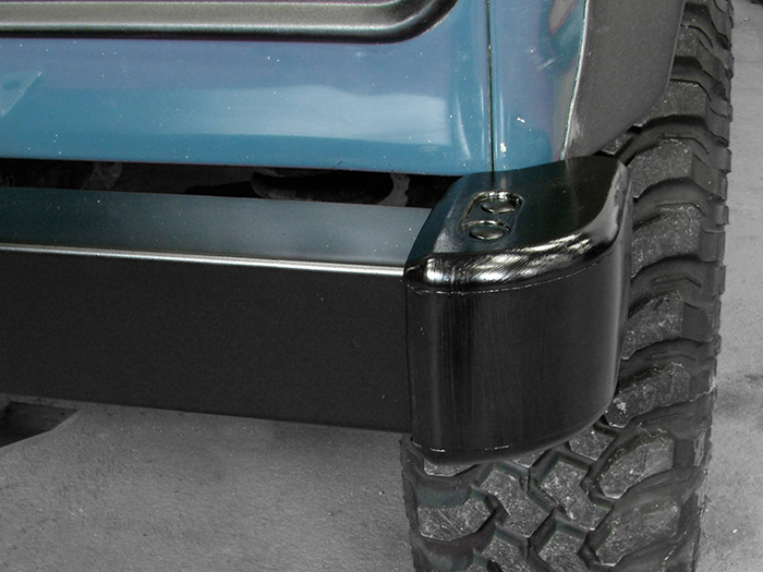 Bumper Rubber End Cap