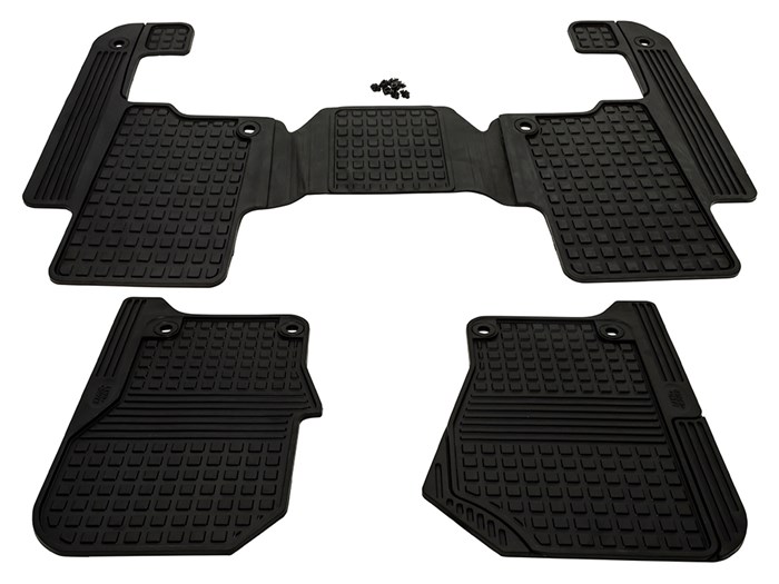 Rubber Mat Set