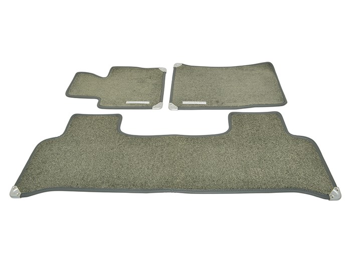 Carpet Set With Rubber Backing