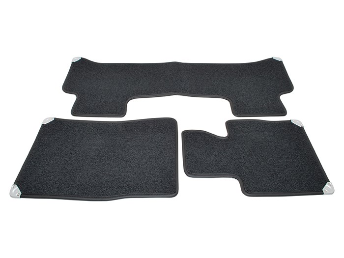 Carpet Set With Rubber Backing