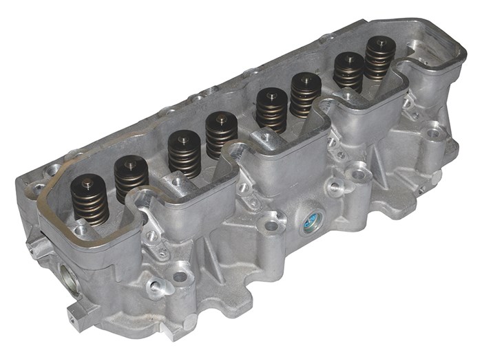 Complete Cylinder Head