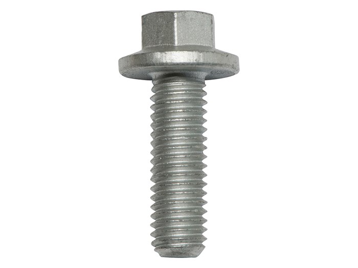 M8 X 25mm Flanged Head