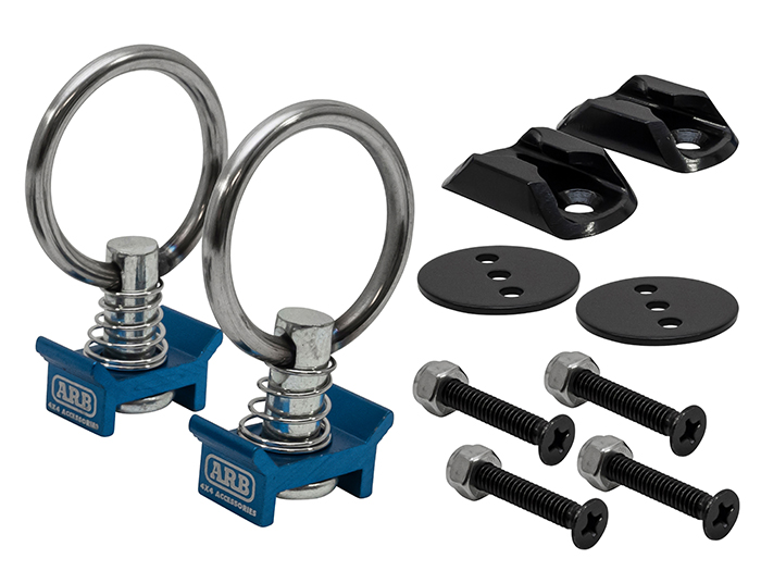 Track Tie Down System