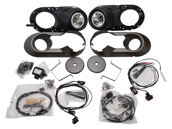 Driving & Fog Light Upgrade Kit