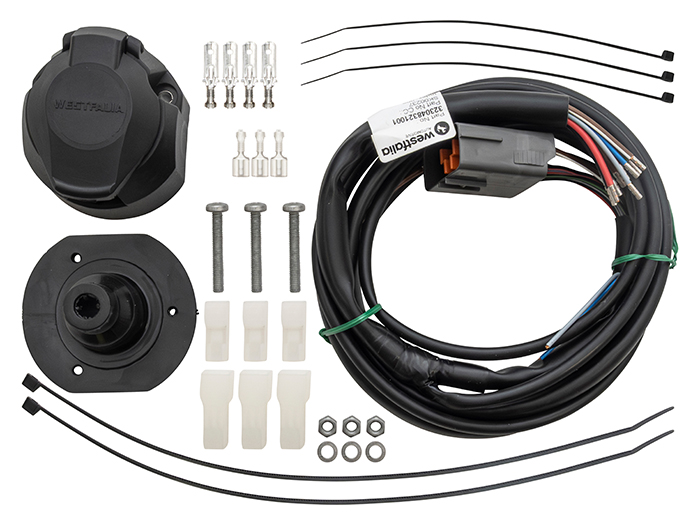 13-Pin Socket Electrics Kit