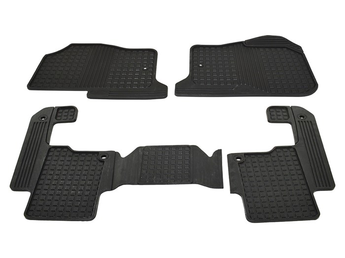 Rubber Mat Set