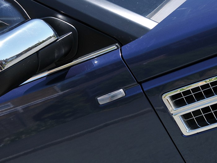 Side Indicator Light