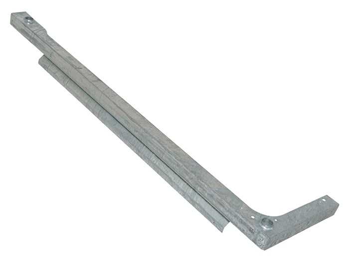 Galvanised Rear Body Capping