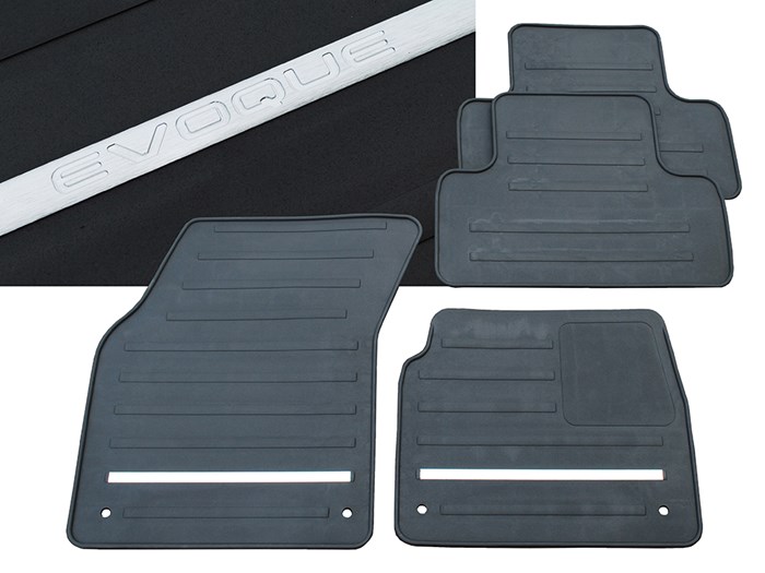 Rubber Mat Set