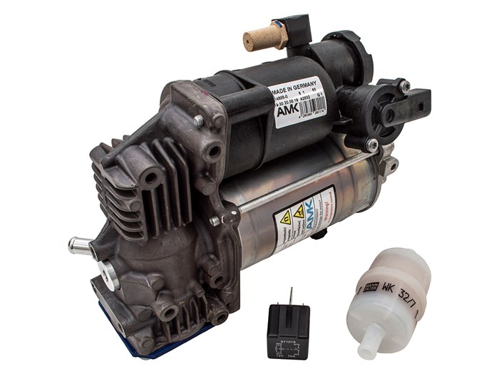 Air Suspension Compressor Relay & Filter