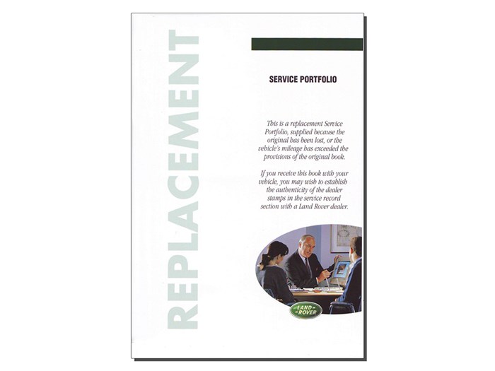 Replacement Service Portfolio