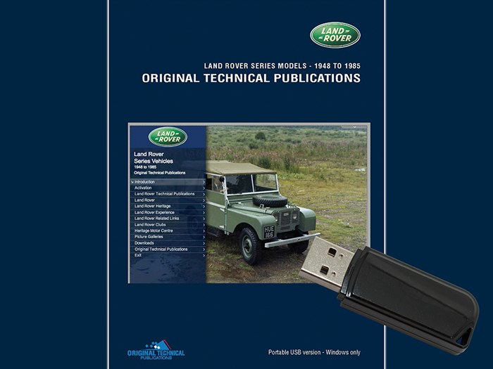 Original Technical Publications