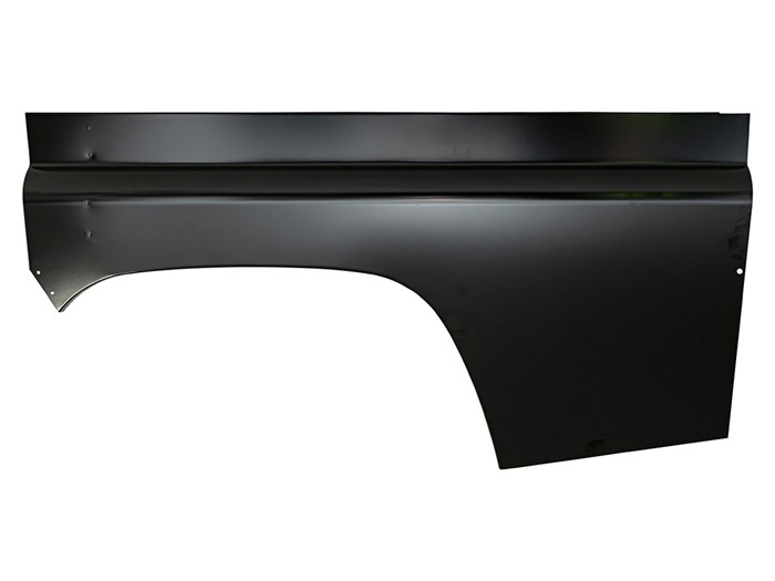 Lower Rear Body Side Panel