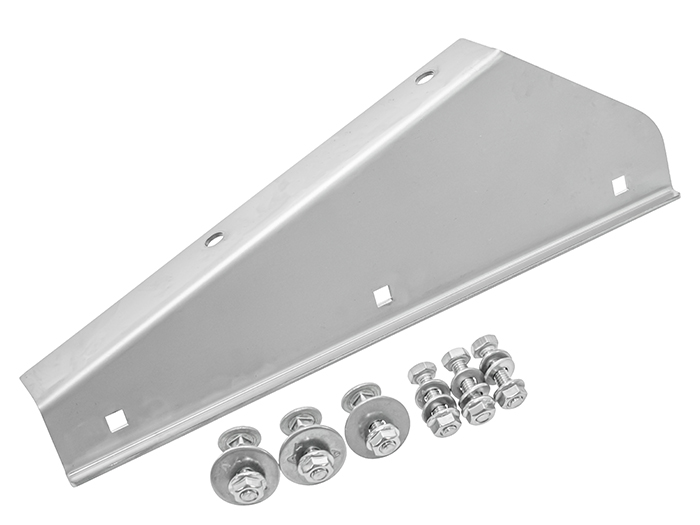 Stainless Steel Front Mudflap Bracket
