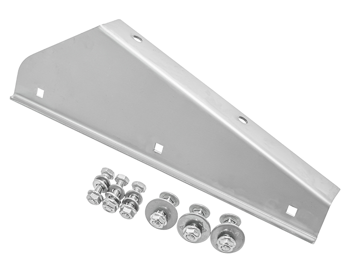 Stainless Steel Front Mudflap Bracket