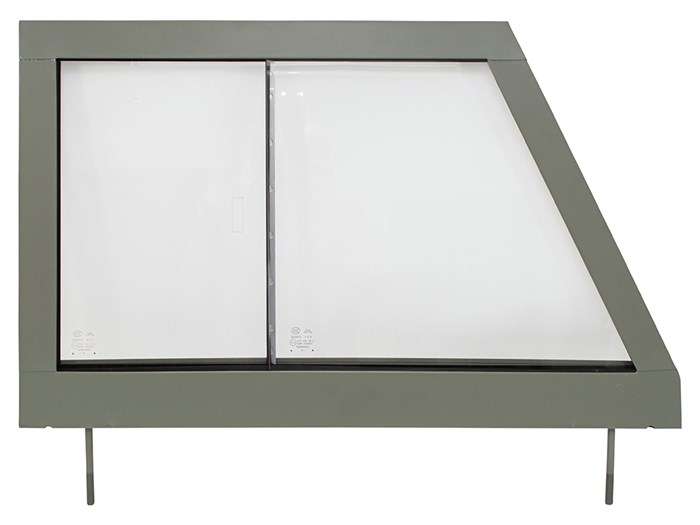 Front Glazed Door Top