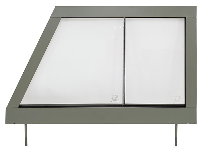 Front Glazed Door Top