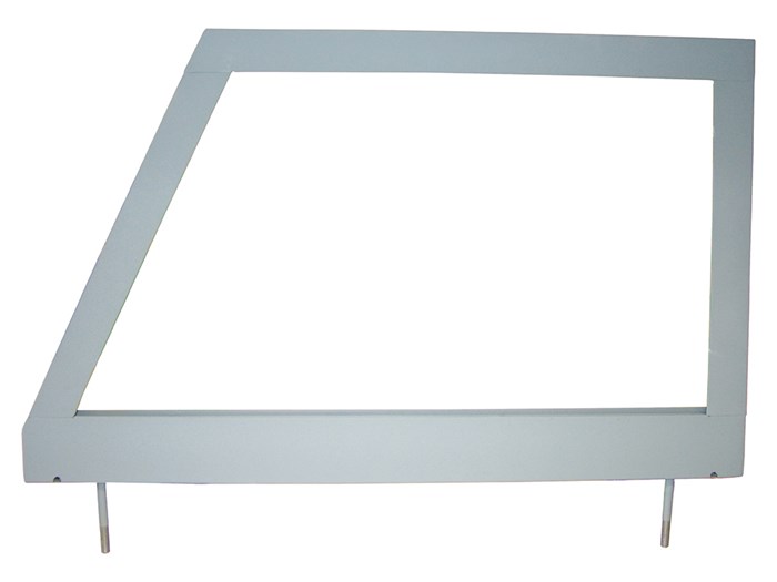 Front Unglazed Door Top