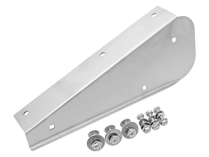 Stainless Steel Rear Mudflap Bracket