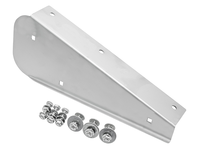 Stainless Steel Rear Mudflap Bracket