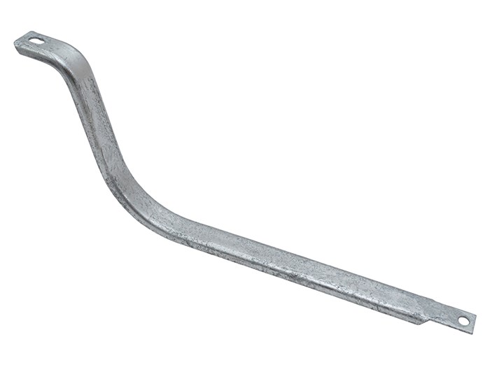 Galvanised Mounting Stay - Rear Lower Body