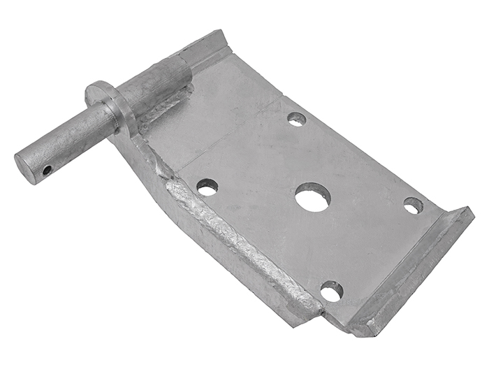 Galvanised Spring Plate Bottom