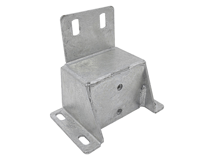 Galvanised Chassis To Body Mount With Backing Plate